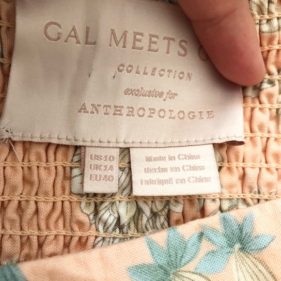 Gal Meets Glam Anthropology Dress - Picture 4 of 7